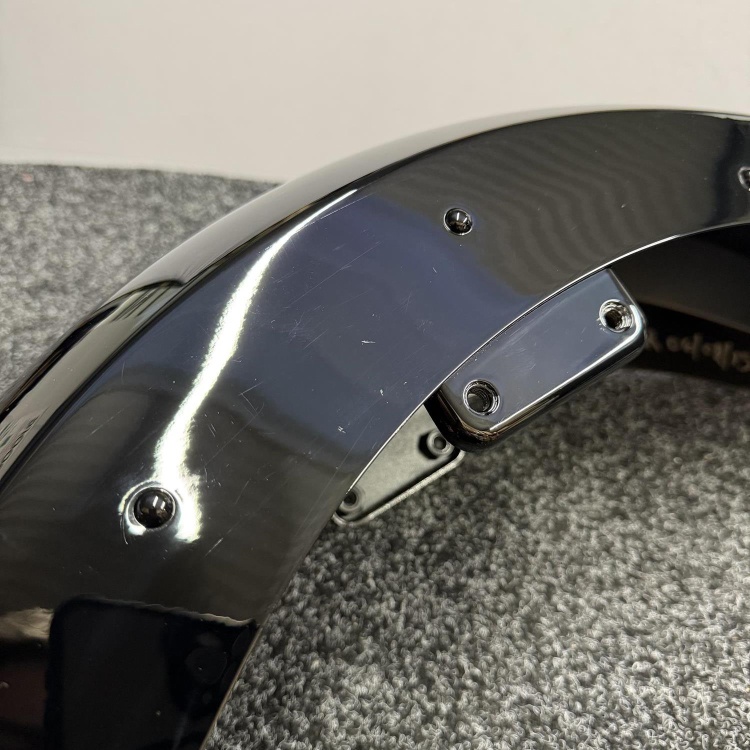 Indian Scout front fender / mudguard in gloss Black